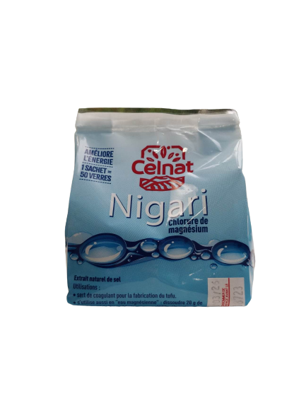 Nigari (cloruro de magnesio)-100g-Celnat