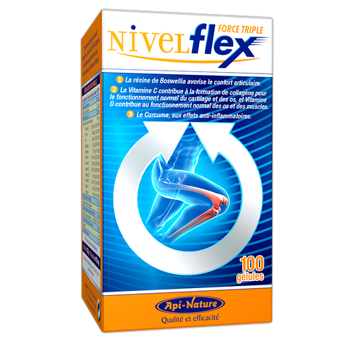 Nivelflex-100 vegetable capsules-Api Nature