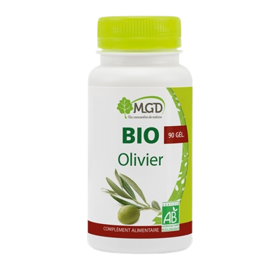 Olivier organico-90 cápsulas-MGD