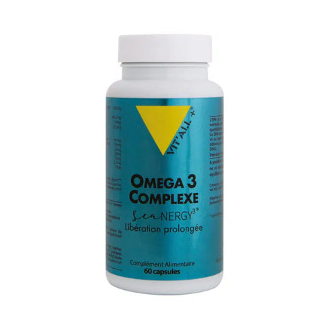 Omega 3 complex SeaNERGY3 – Prolonged release-Vit’all+