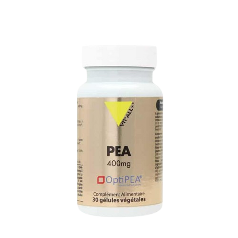PEA-400mg-30 capsules-Vit'all+