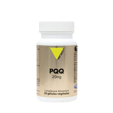 PQQ 20mg-30 cápsulas vegetales-Vit'all+