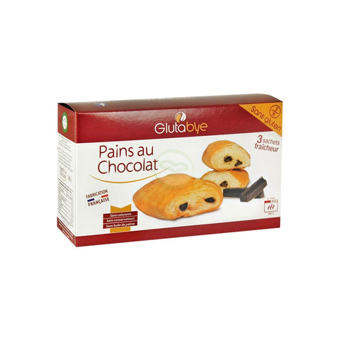 Pains au Chocolat SANS GLUTEN-x3-165g-Glutabye