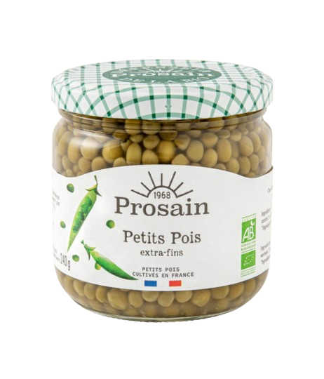 Extra-fine Organic Peas-240g-Prosain