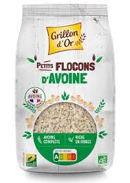 Small oat flakes-500g-Grillon d’Or