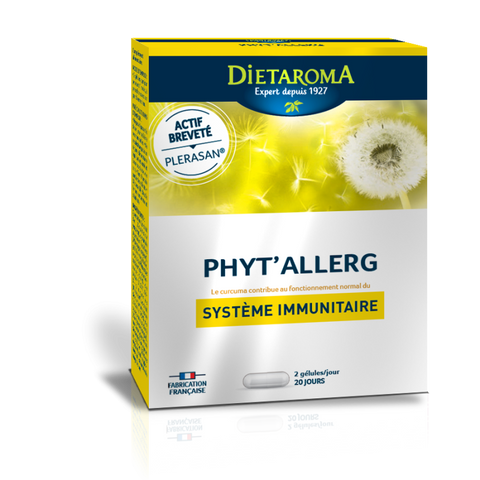 Phyt'allerg-40 capsules-Dietaroma