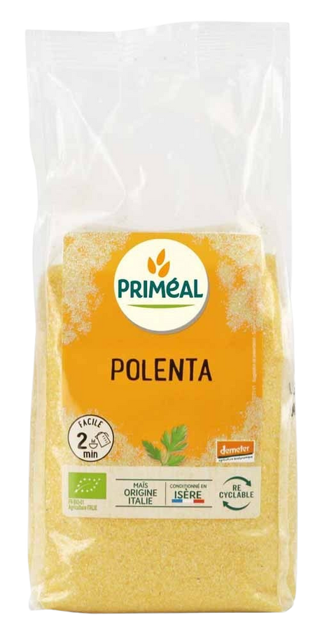 Organic Polenta-500g-Priméal