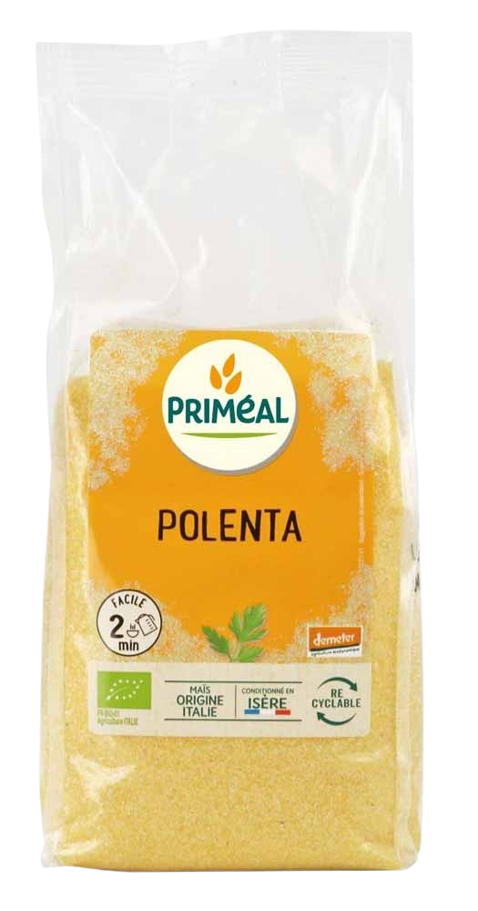 Polenta Bio-500g-Priméal