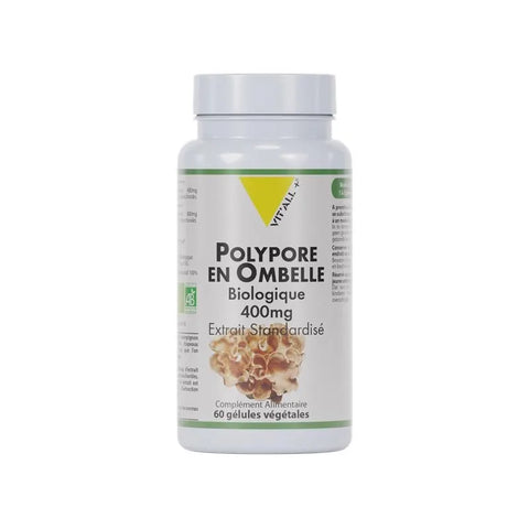 Polypore en Ombrelle Bio-400mg-60 gélules-Vit'all+