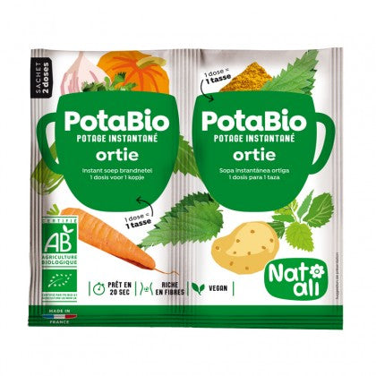 Potabio Nettle Soup Organic-17g-Natali