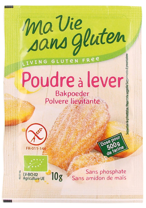 Organic baking powder-40g-My gluten-free life