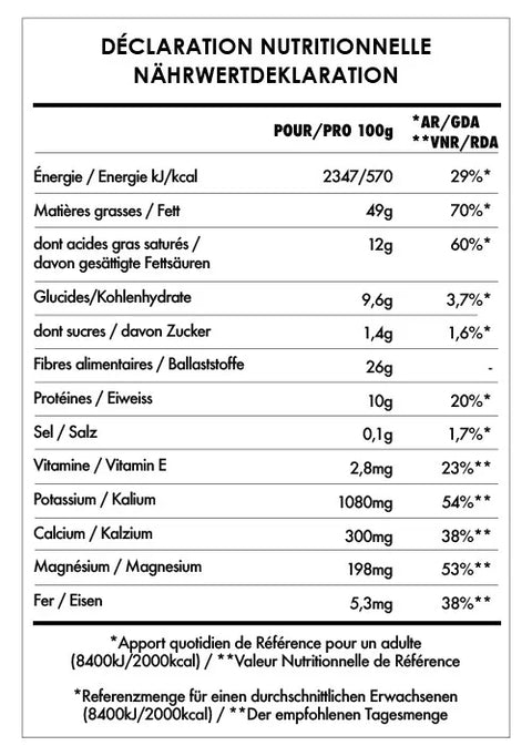 Poudre d'Açaï bio-70g-Iswari