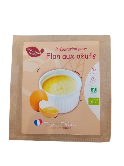 Préparation pour Flan aux œufs-4 personnes-France Délices