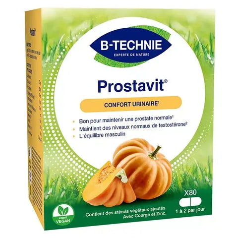 Prostavit® - Confort urinario - 80 cápsulas - Bi-Technie