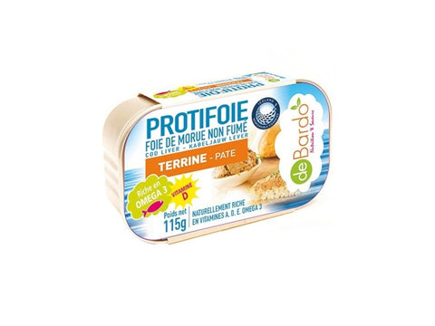 Protifoie-Cod liver terrine-115g-De Bardo