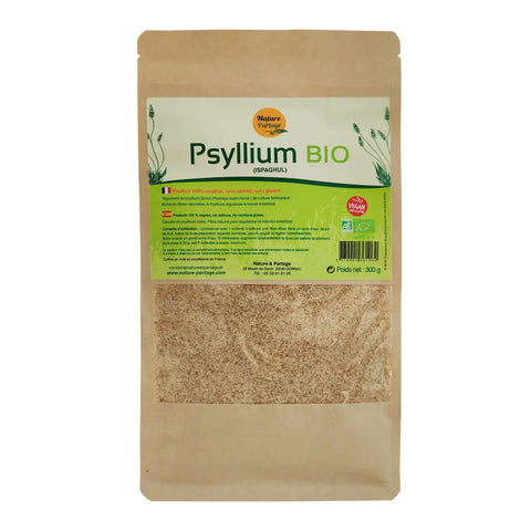 Psyllium rubio orgánico-300g-Naturaleza y compartir