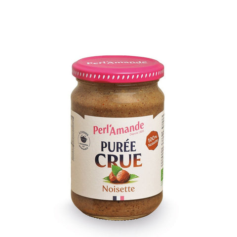 Raw Organic Hazelnut Puree-280g-Perl'Amande