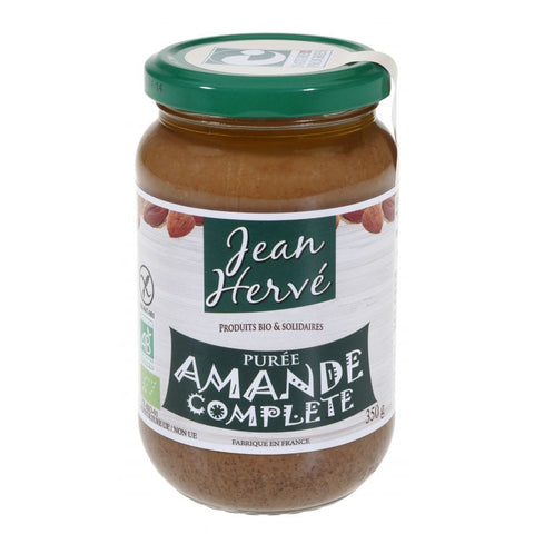 Organic Whole Almond Puree-350g-Jean Hervé