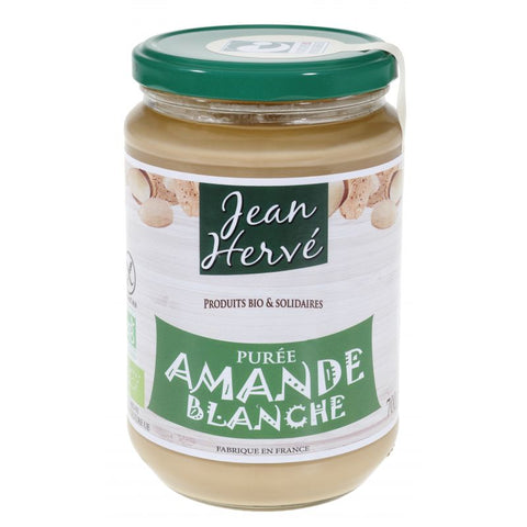 Organic White Almond Puree-350g-Jean Hervé
