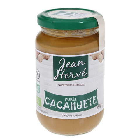 Organic Peanut Puree-350g-Jean Hervé