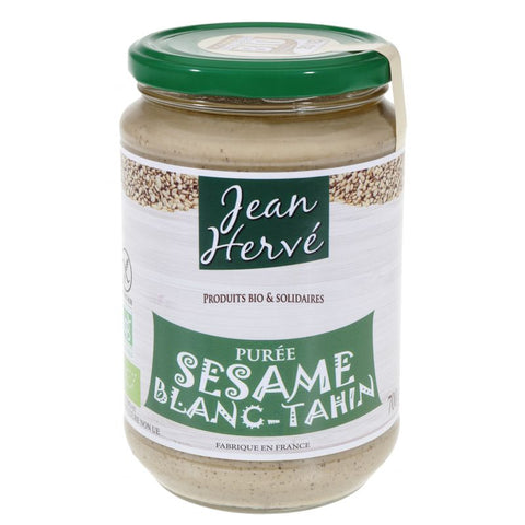 Organic White Sesame Puree-350g-Jean Hervé