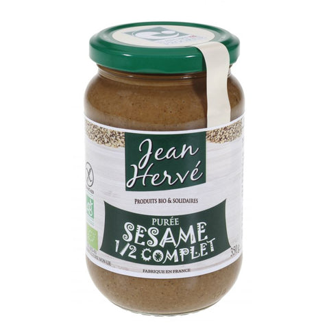 Sesame puree 1/2 complete Organic-350g-Jean Hervé