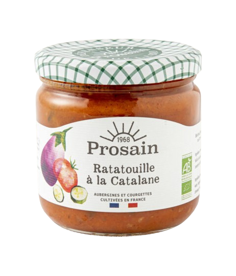 Organic Catalan Ratatouille-345g-Prosain
