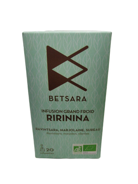 RIRININA SEVERE COLD infusion-20 teabags-Betsara