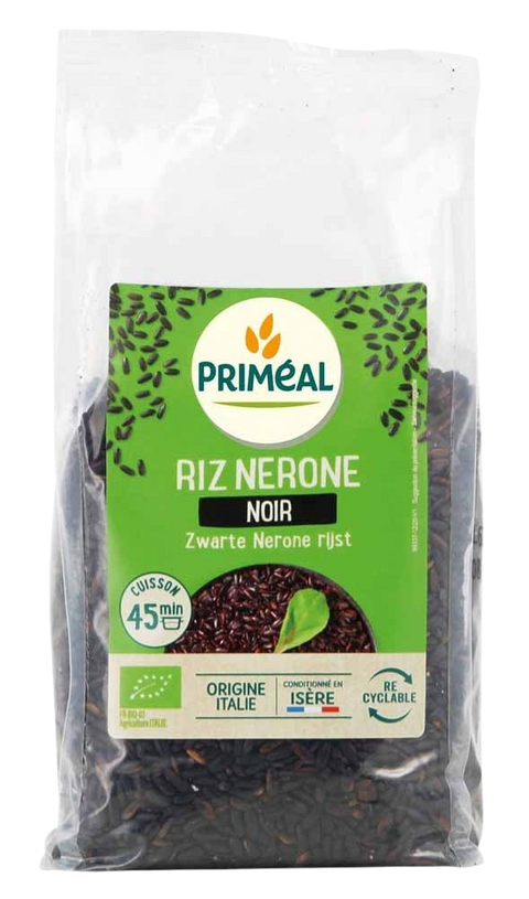 Arroz negro “Nerone” Bio-500g-Priméal