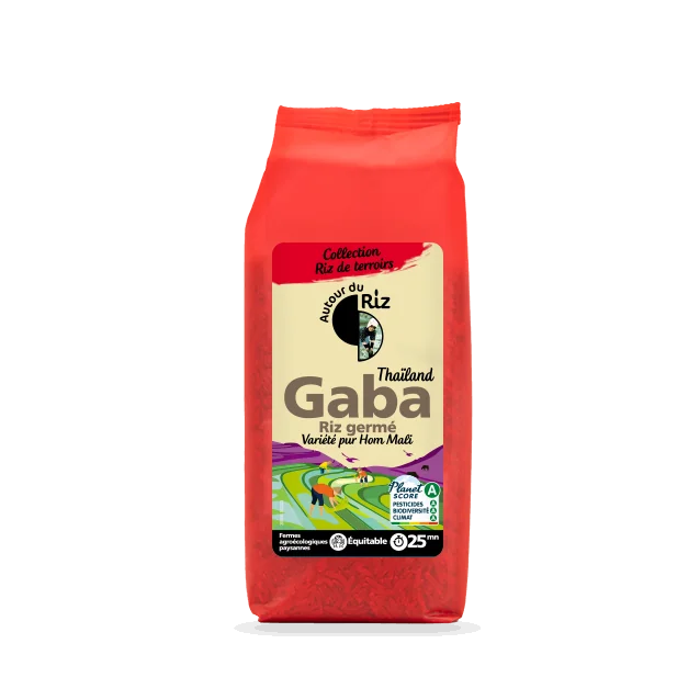 Organic Gaba Sprouted Rice-500g-Around Rice – Boutique Pleine-Forme