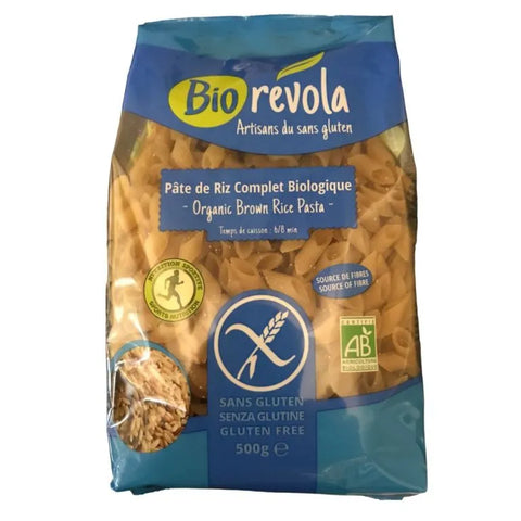 Mezze Arroz Integral Ecológico y Sin Gluten-500g-Révola