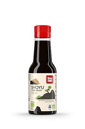 Shoyu Mild Organic Soy Sauce-145ml-Lima