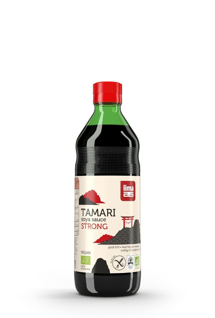 Sauce soja Tamari Strong Bio-145 ou 500ml-Lima