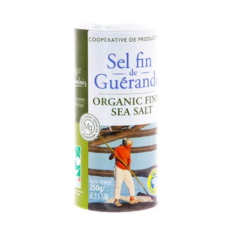 Guérande fine salt-250g-Le Guérandais