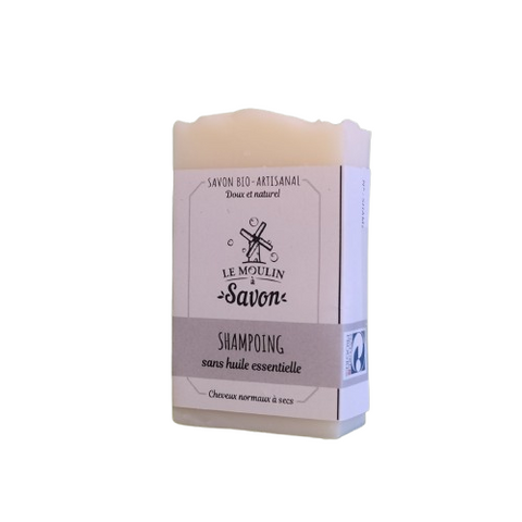 Champú sólido sin perfume-100g-Molino de jabón 