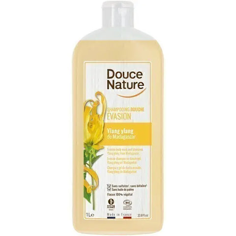 Shower shampoo Evasion Ylang Ylang-1 L-Douce Nature