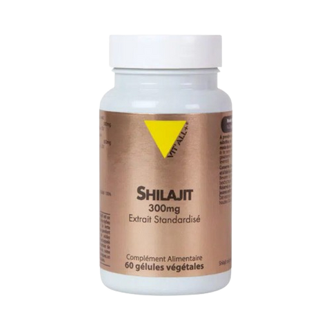 Shilajit 300mg-60 capsules-Vit'all+