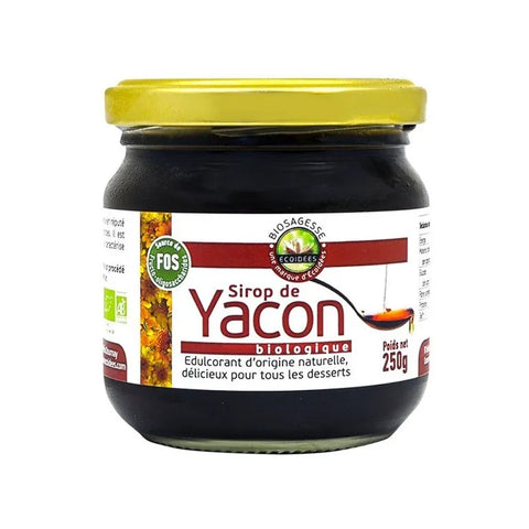 Sirop de Yacon Bio-250g-Ecoidées