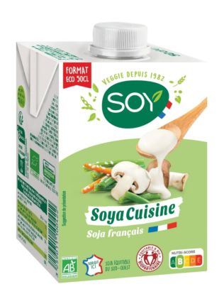 Soya cuisine Bio 20cl-x1 ou x3-Soy