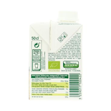 Soya cooking Organic 20cl-x1 or x3-Soy