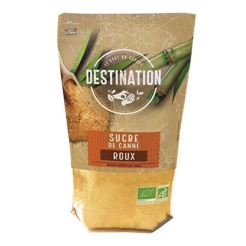 Organic Brown Cane Sugar-1kg-Destination