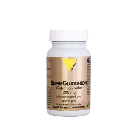 Super Glutathione-200mg-30 capsules-Vit'all+