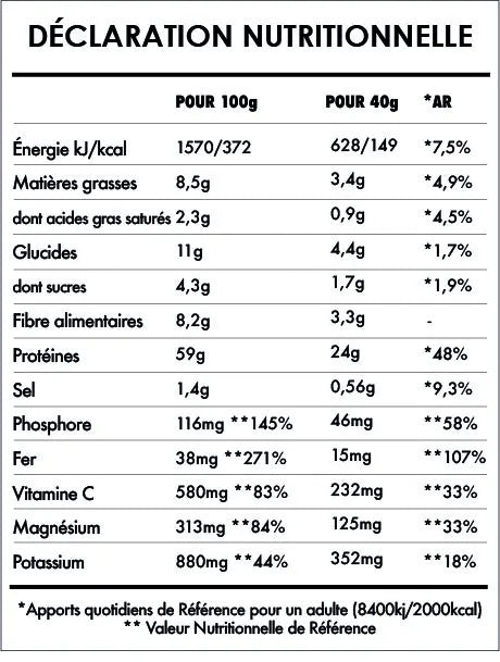 Super Protein Vegan-cacao Lion's Mane-Iswari