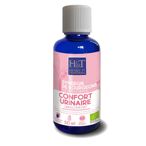 Sinergia de cogollos-Confort urinario orgánico-50ml-Hierbas y Tradiciones