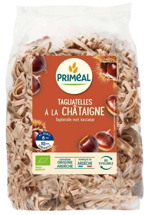 Organic Tagliatelle with Chestnuts-250g-Priméal