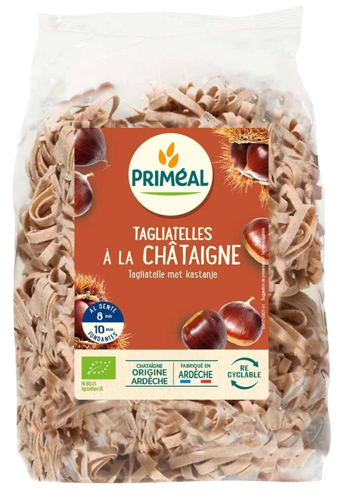 Tagliatelles Bio aux Châtaignes-250g-Priméal