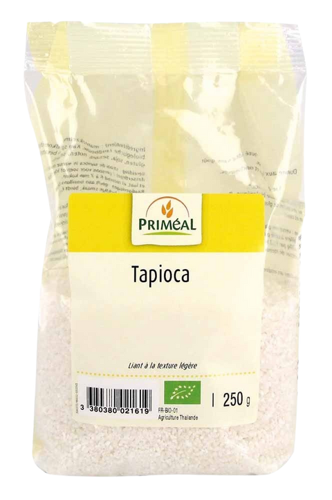 Organic tapioca-250g-Priméal