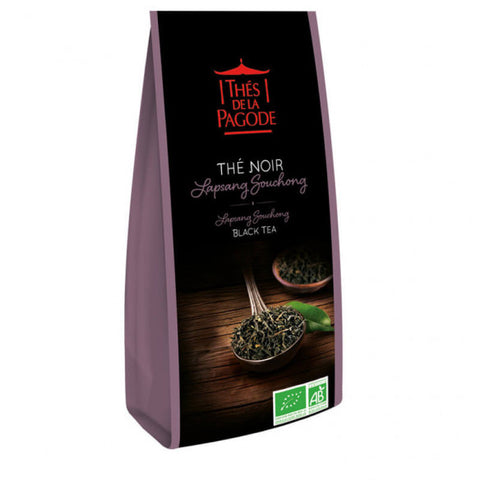 Lapsang Souchong Black Tea Organic-100g-Thés de la Pagode