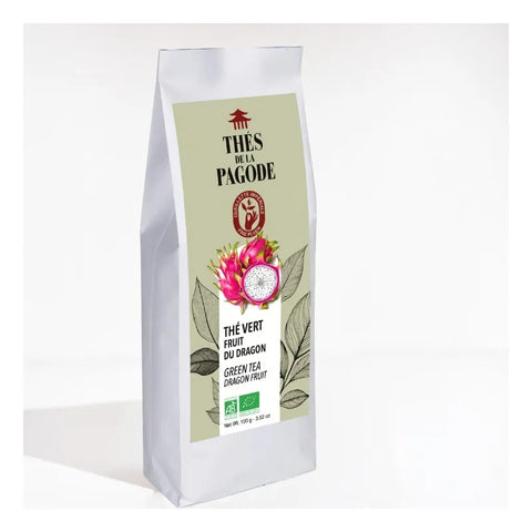 Thé vert Bio du Dragon-100g-Thés de la Pagode