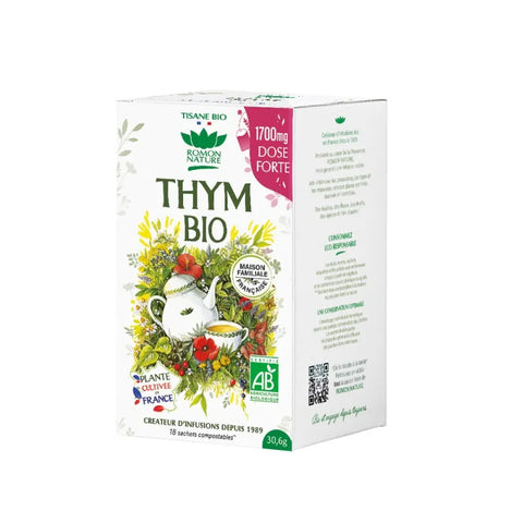 Tisane de Thym Bio-20 sachets-Romon Nature